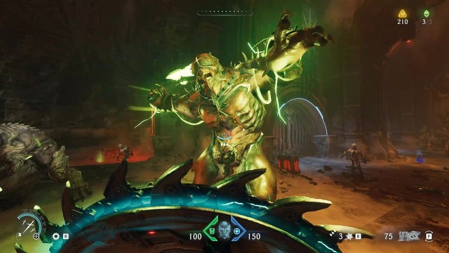 Doom The Dark Ages. Командная станция Страж