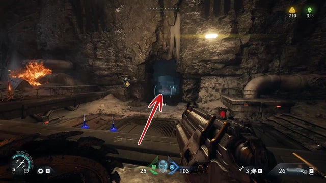 Doom The Dark Ages. Командная станция Страж