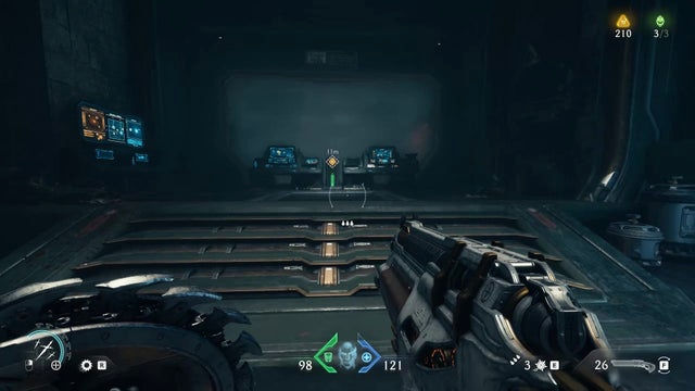 Doom The Dark Ages. Командная станция Страж