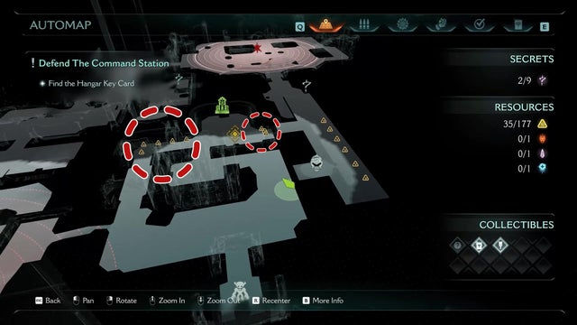 Doom The Dark Ages. Командная станция Страж