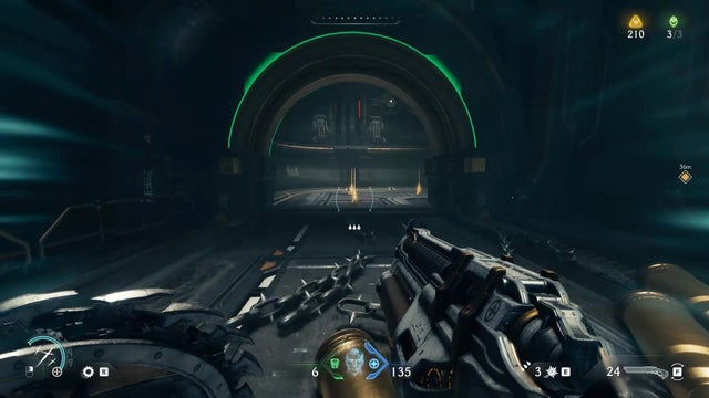 Doom The Dark Ages. Командная станция Страж