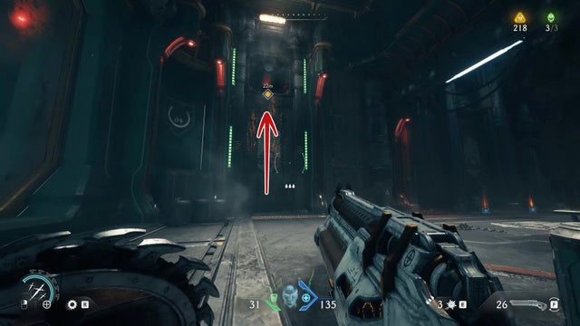 Doom The Dark Ages. Командная станция Страж