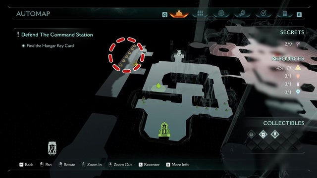 Doom The Dark Ages. Командная станция Страж