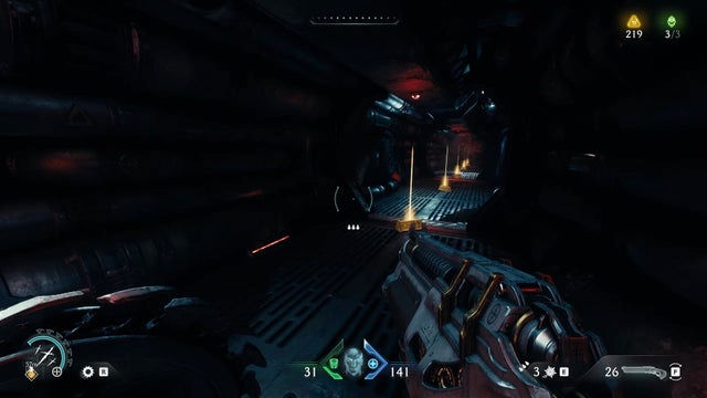 Doom The Dark Ages. Командная станция Страж