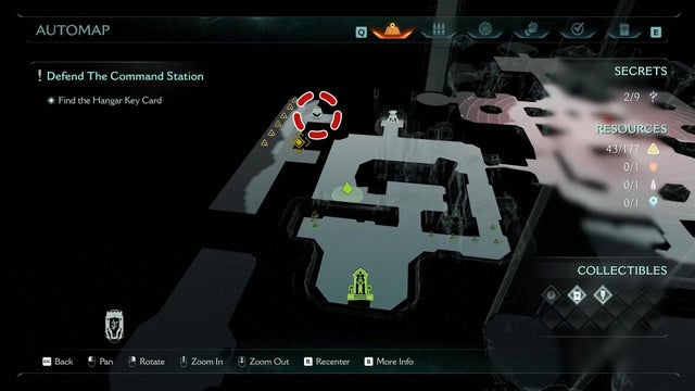 Doom The Dark Ages. Командная станция Страж