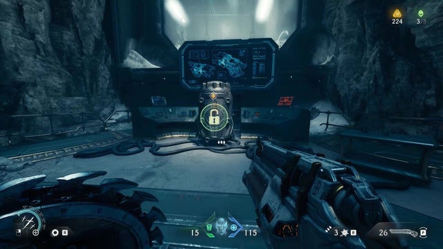 Doom The Dark Ages. Командная станция Страж