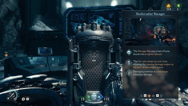 Doom The Dark Ages. Командная станция Страж