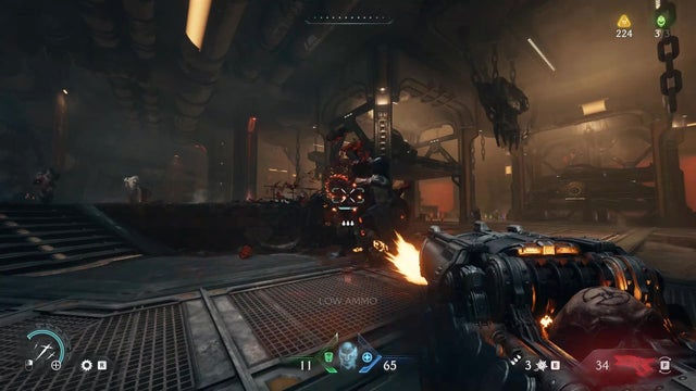 Doom The Dark Ages. Командная станция Страж