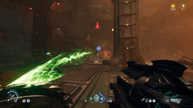 Doom The Dark Ages. Командная станция Страж