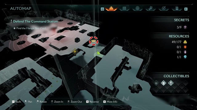 Doom The Dark Ages. Командная станция Страж