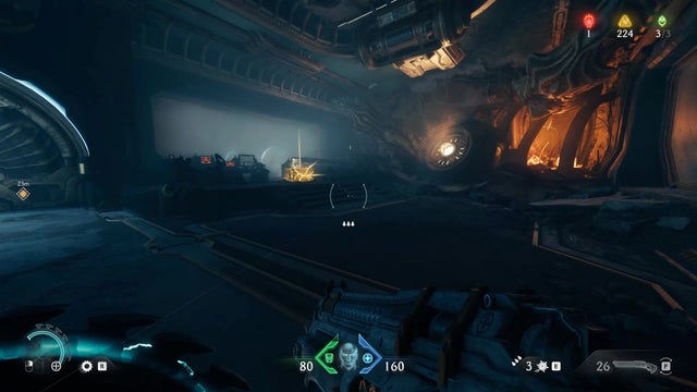 Doom The Dark Ages. Командная станция Страж