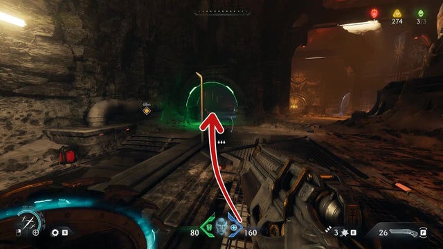 Doom The Dark Ages. Командная станция Страж