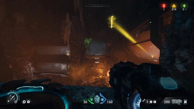 Doom The Dark Ages. Командная станция Страж