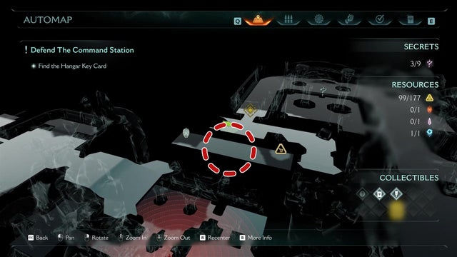 Doom The Dark Ages. Командная станция Страж