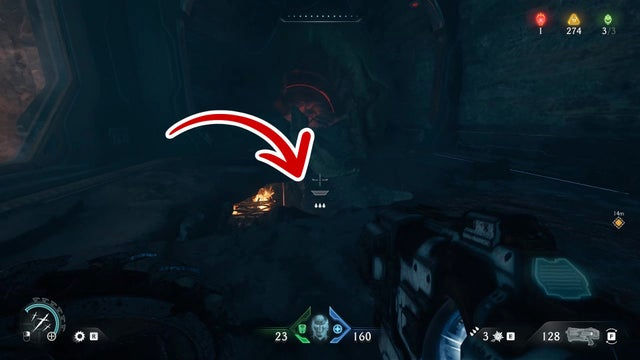 Doom The Dark Ages. Командная станция Страж