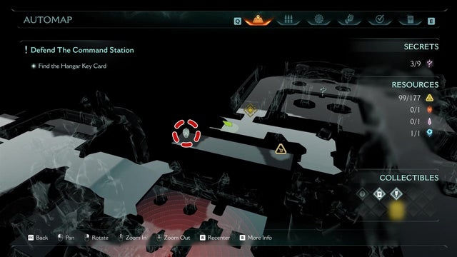 Doom The Dark Ages. Командная станция Страж