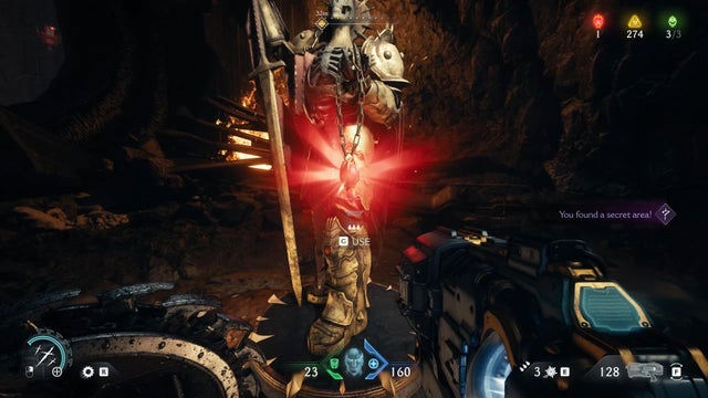 Doom The Dark Ages. Командная станция Страж