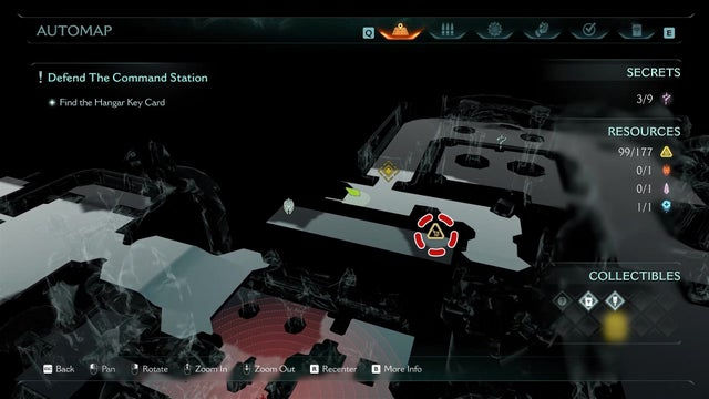 Doom The Dark Ages. Командная станция Страж