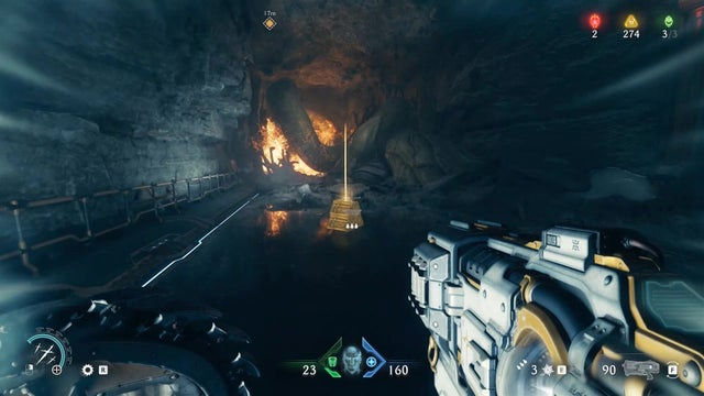 Doom The Dark Ages. Командная станция Страж