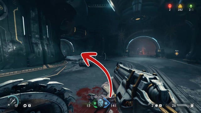 Doom The Dark Ages. Командная станция Страж