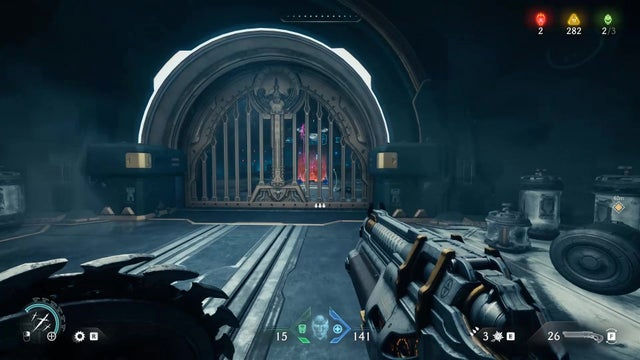 Doom The Dark Ages. Командная станция Страж