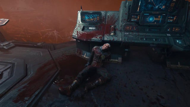 Doom The Dark Ages. Командная станция Страж