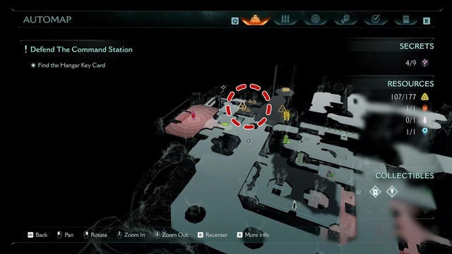 Doom The Dark Ages. Командная станция Страж