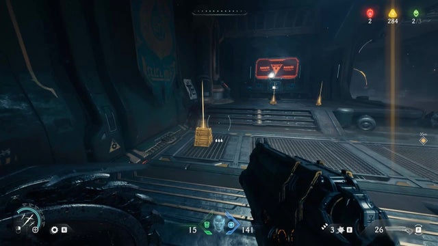 Doom The Dark Ages. Командная станция Страж