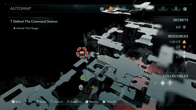 Doom The Dark Ages. Командная станция Страж