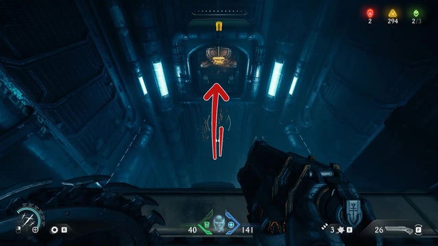 Doom The Dark Ages. Командная станция Страж