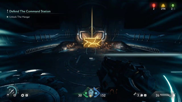 Doom The Dark Ages. Командная станция Страж