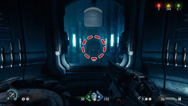 Doom The Dark Ages. Командная станция Страж