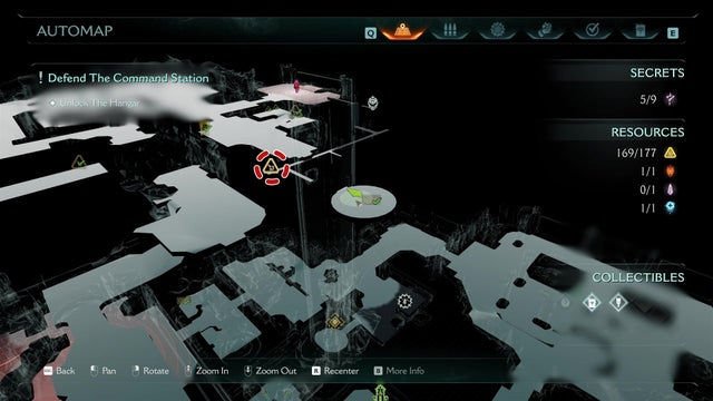 Doom The Dark Ages. Командная станция Страж