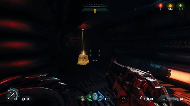 Doom The Dark Ages. Командная станция Страж