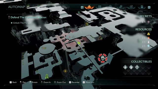 Doom The Dark Ages. Командная станция Страж