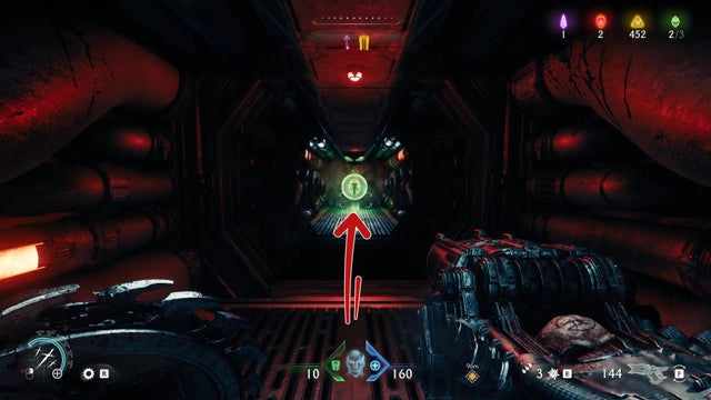 Doom The Dark Ages. Командная станция Страж