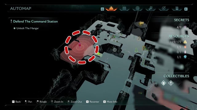 Doom The Dark Ages. Командная станция Страж