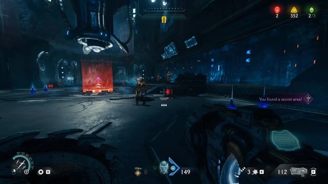 Doom The Dark Ages. Командная станция Страж