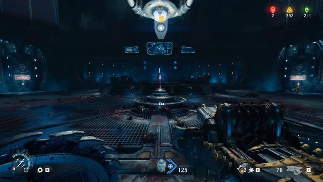 Doom The Dark Ages. Командная станция Страж