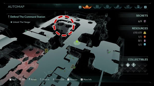 Doom The Dark Ages. Командная станция Страж