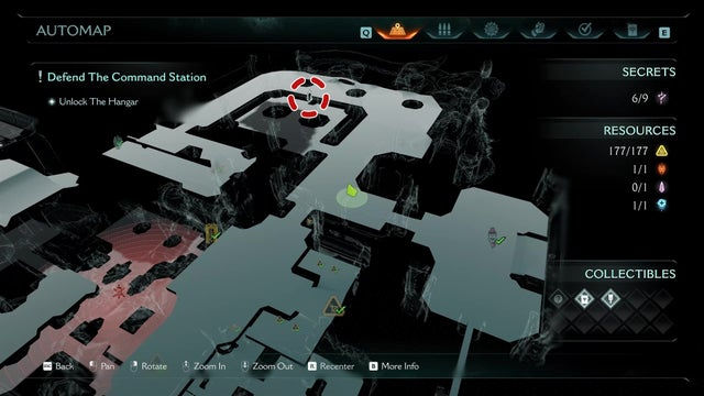 Doom The Dark Ages. Командная станция Страж