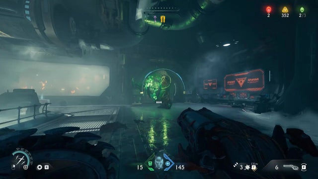 Doom The Dark Ages. Командная станция Страж