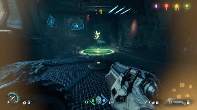 Doom The Dark Ages. Командная станция Страж