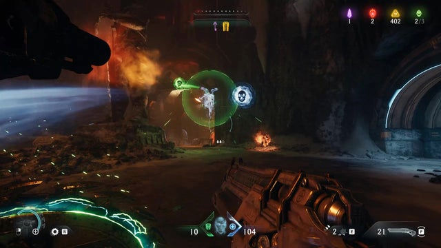 Doom The Dark Ages. Командная станция Страж