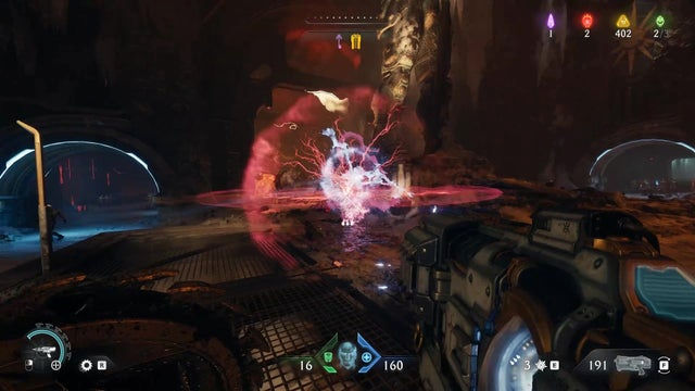 Doom The Dark Ages. Командная станция Страж