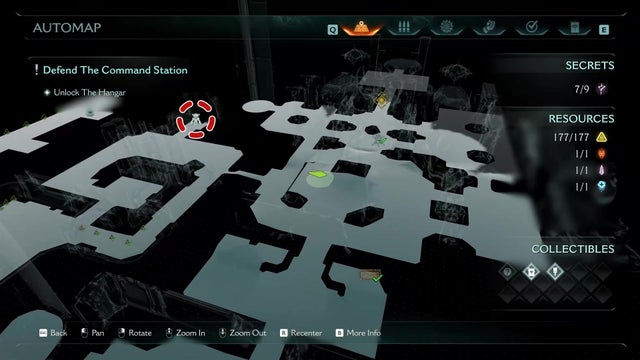 Doom The Dark Ages. Командная станция Страж