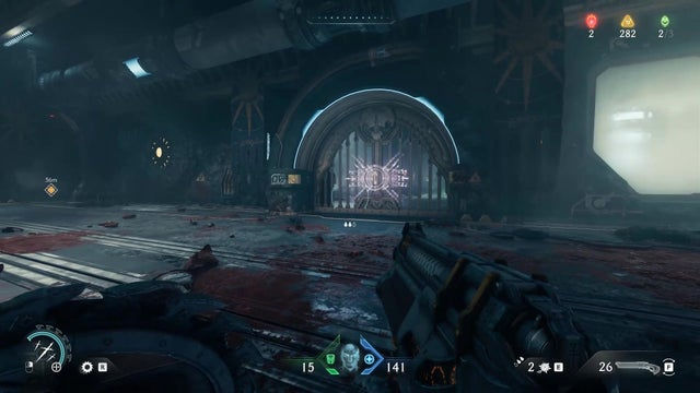 Doom The Dark Ages. Командная станция Страж