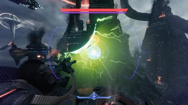 Doom The Dark Ages. Извне