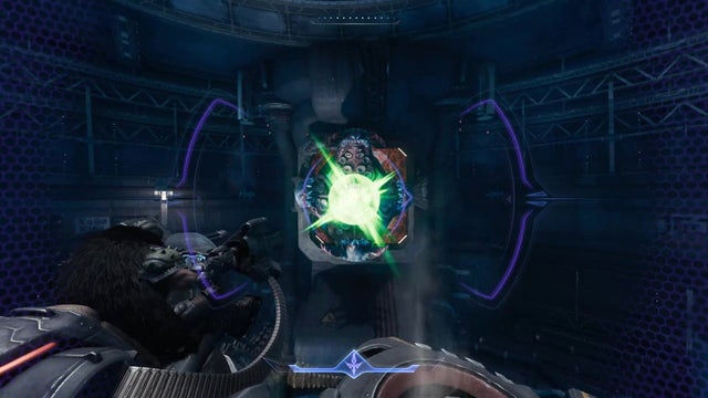 Doom The Dark Ages. Извне