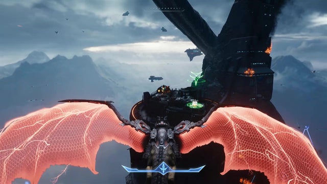 Doom The Dark Ages. Извне